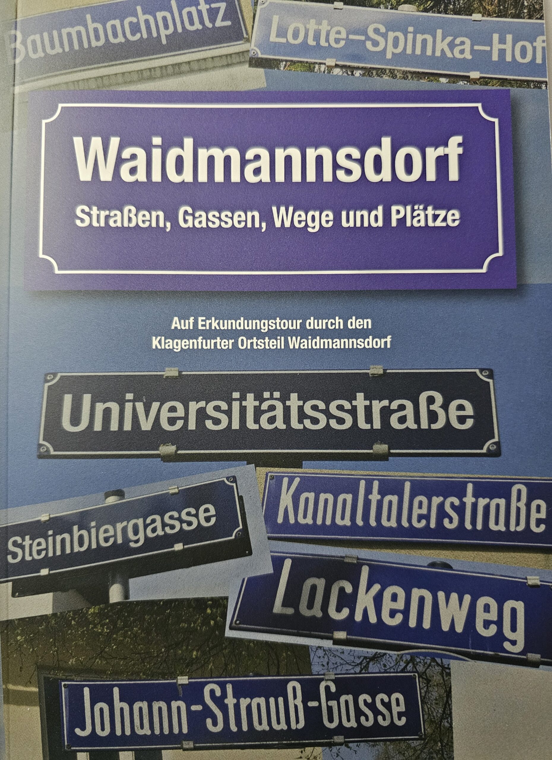Auf Rad-Erkundungstour durch den Stadtteil Waidmannsdorf-Viktring