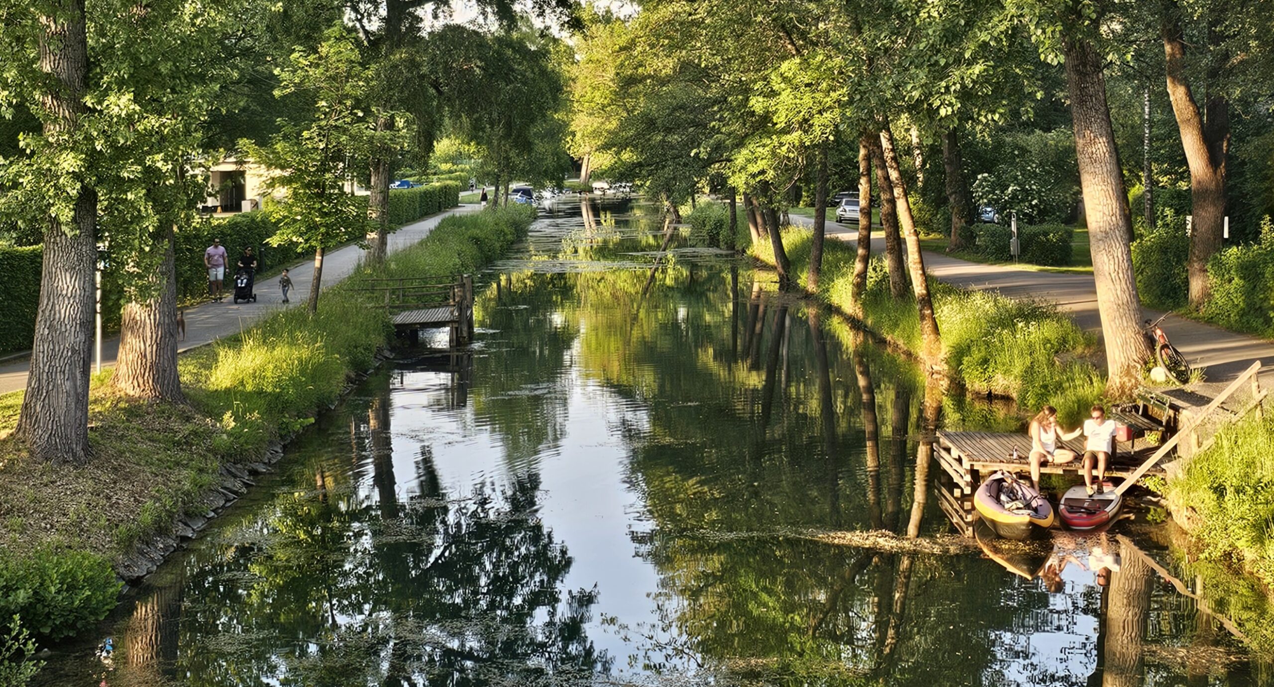 Von der Stadt zum See - Radtour zu Natur und Kultur in Klagenfurt