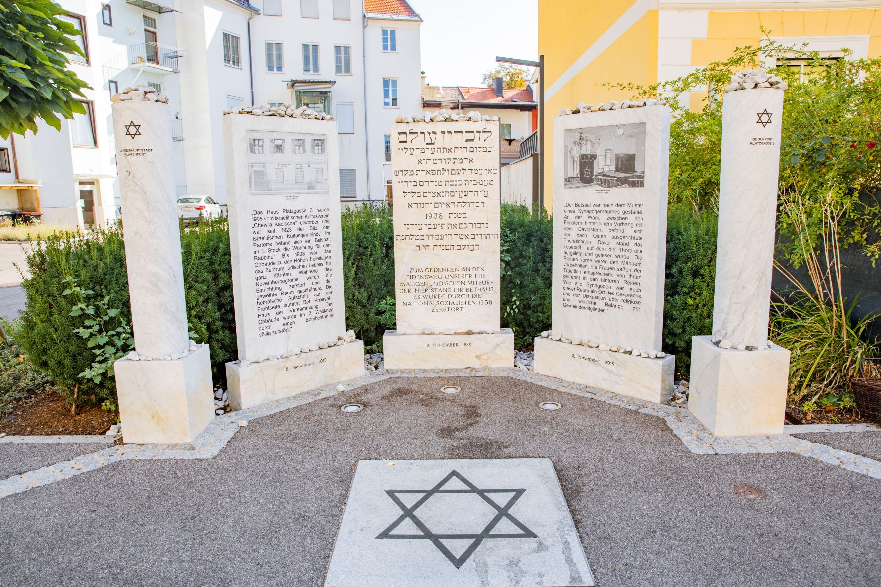 Wege der Erinnerung, Gedenkwanderung in Klagenfurt zum Novemberpogrom 1938